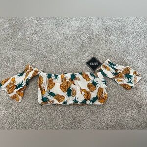 NWT Zaful Bandeau Top